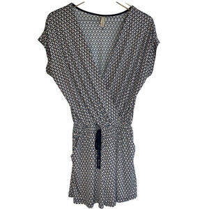 Gilli Made In USA Romper Geometric Design